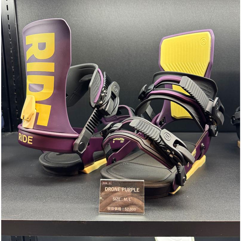 定価16万円相当★メンズパーク向けスノーボードセット,ALLIAN,FLUX 24-25 RIDE/ライド A-6 エーシックス メンズ ビンディング