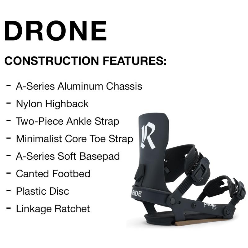 25-26 RIDE/ライド DRONE ドローン メンズ レディース