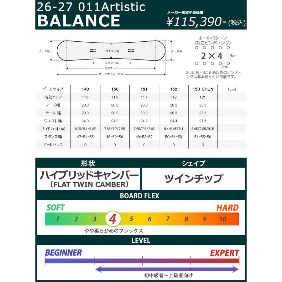 011 ARTISTIC（ゼロワンワンアーティスティック） 26-27 011ARTISTIC