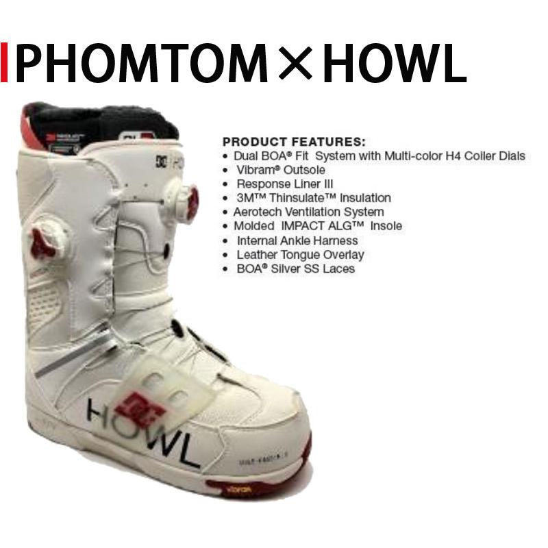 22-23 DC / ディーシー PHANTOM×HOWL ファントム ダブルボア メンズ 