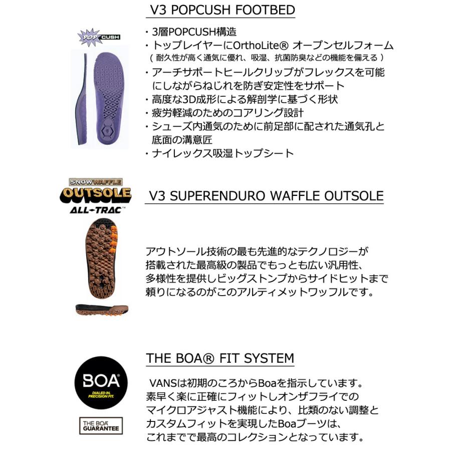 VANS（ヴァンズ） 25-26 VANS/バンズ INFUSE インフューズ メンズ