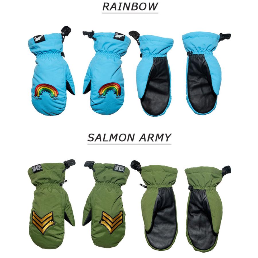 24-25 SALMON ARMS / サーモンアームズ CLASSIS mitt ミトン