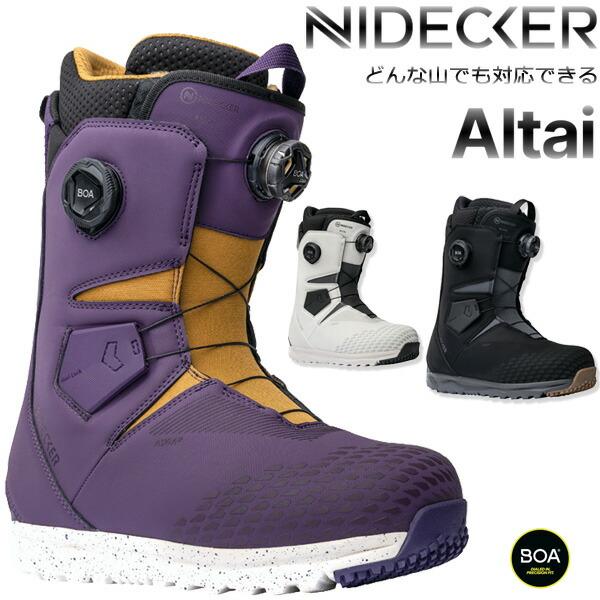NIDECKER（ナイデッカー） 25-26 NIDECKER/ナイデッカー ALTAI