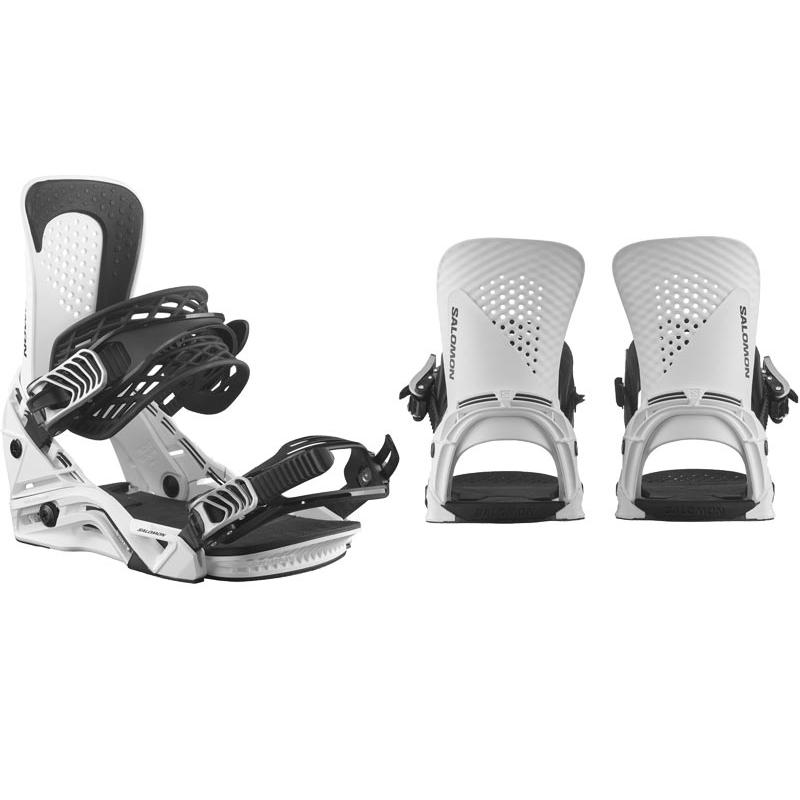 SALOMON HOLOGRAM ホログラム ビンディング S ホワイト SALOMON（サロモン） 26-27 SALOMON/サロモン HOLOGRAM ホログラム