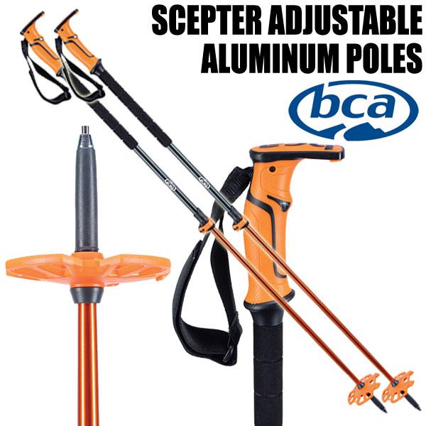 BCA / ビーシーエー SCEPTER ALUMINUM POLES セプターアルミニウム