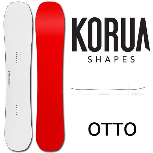 KORUA shapes/コルアシェイプス OTTO オット メンズ スノーボード パウダー カービング 板 2026 | 