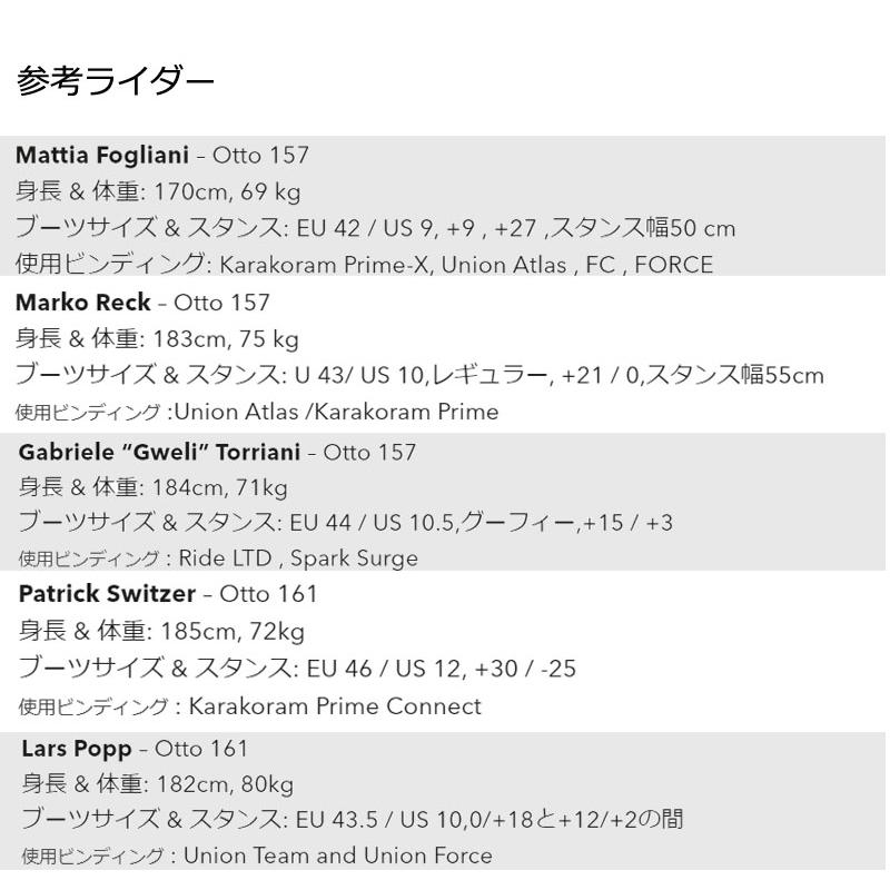 KORUA shapes/コルアシェイプス OTTO オット メンズ スノーボード パウダー カービング 板 2026 |  | 06