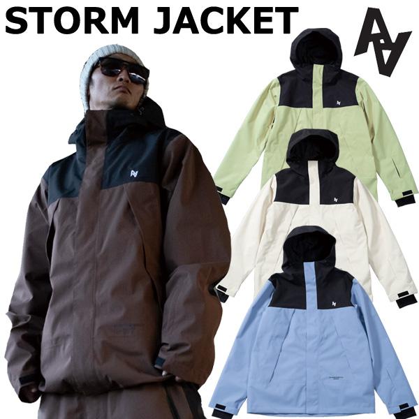 半額以下、AA HARDWEARストームジャケット新品未使用 AA（ダブルエー） 23-24 AA HARDWEAR/ダブルエー STORM JACKET