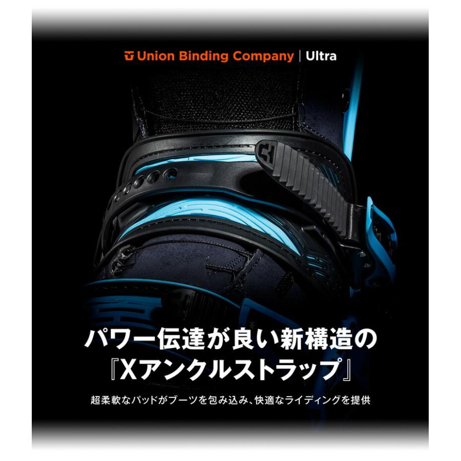 UNIONビンディング24/25ULTRAモデルBLKカラーMサイズ新品未使用 Union Snowboard Bindings Women's Ultra 24-25 ユニオン
