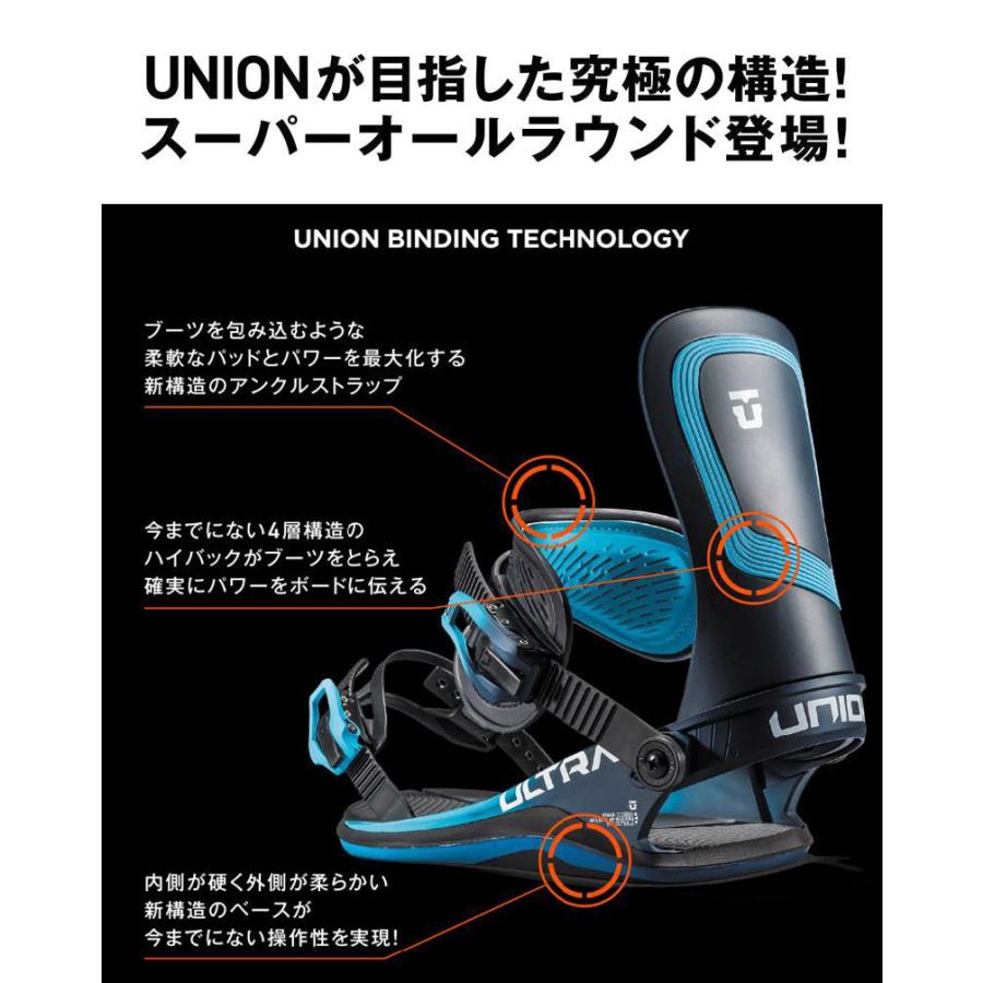 22-23 UNION / ユニオン ULTRA men's ウルトラ メンズ ビンディング