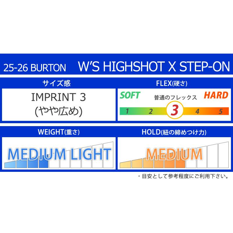 Burton リチュアル Step On スイートスポット スノーボードブーツ女 ウィメンズ Burton リチュアル Step On® スノーボードブーツ