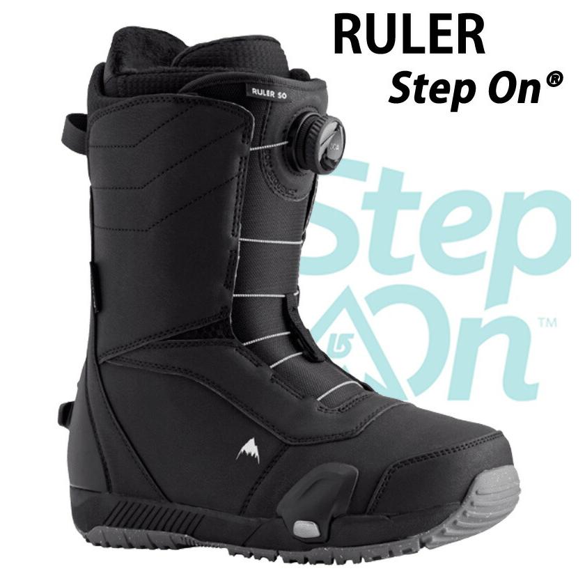 BURTON RULER バートン スノーボードブーツ 28 BURTON 24-25 BURTON/バートン RULER STEP ON ルーラー メンズ