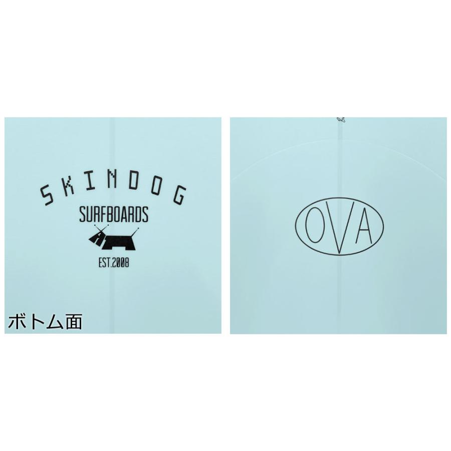 26 THUNDERBOLT SKIN DOG THE OVA 7'0〜7'6/サンダーボルト スキン