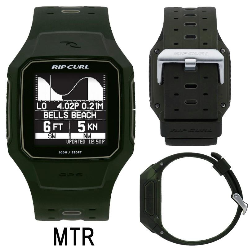 RIPCURL SEARCH GPS リップカール サーチ RIP CURL RIPCURLリップカール SEARCH GPS 2 SURF TIDE WATCH