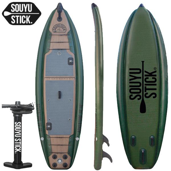 2022 SOUYU STICK ADVENTURE 10'10/ソウユウスティック アドベンチャー 10'10 SUP インフレータブル パドルボード サップ|BREAKOUT|04
