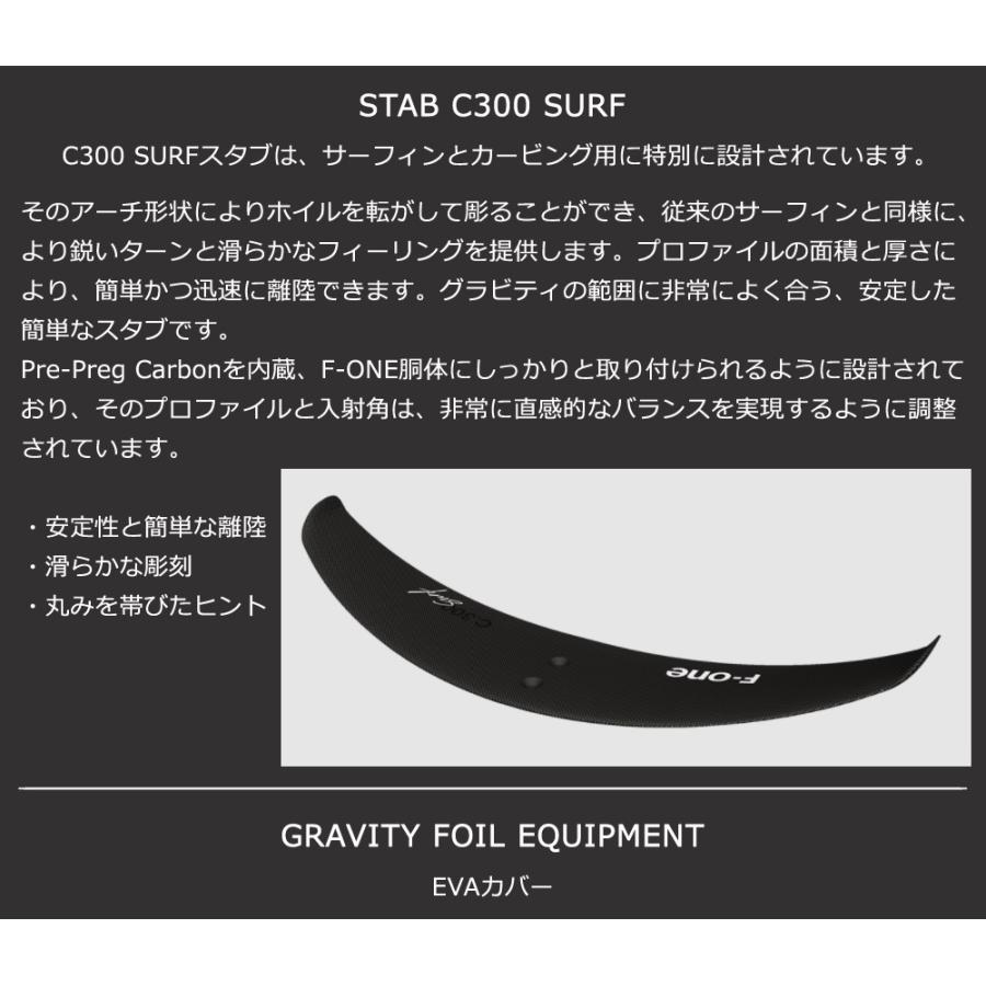 F-ONE FOIL フォイルセット GRAVITY2200 75cmアルミマストセット