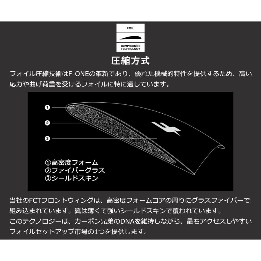 F-ONE FOIL フォイルセット GRAVITY1800 FCT 75cmマストセット