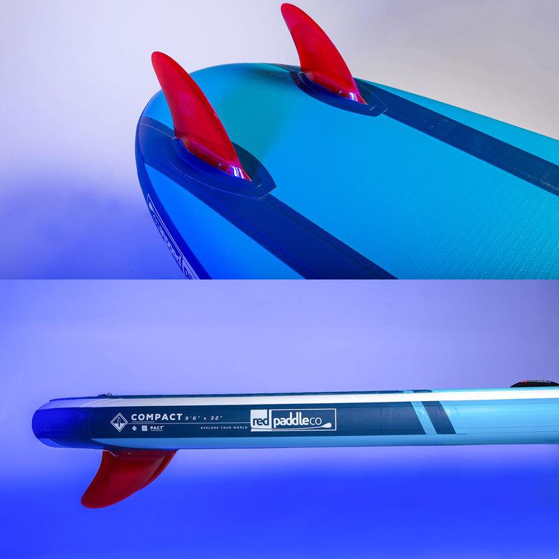 セット】2021 RED PADDLE 9'6″ COMPACT BOARD PACKAGE / レッド