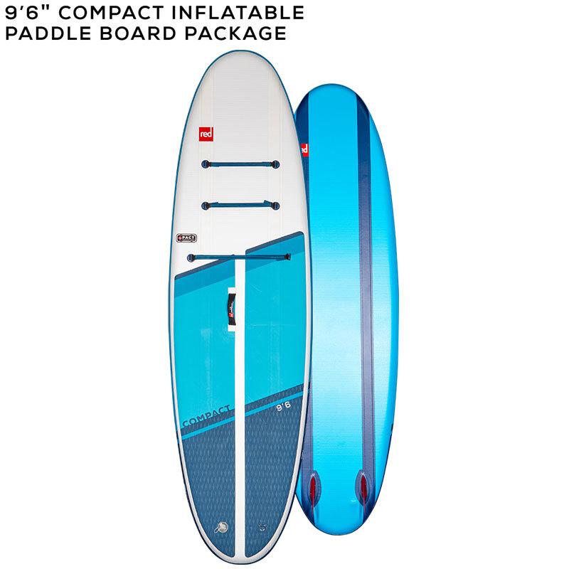 Red paddle compact 9’6  レッドパドルコンパクト 2019年モデル 30%オフ！ RED PADDLE 9'6″×32″ COMPACT PACKAGE