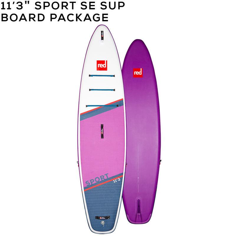 【セット】2022 RED PADDLE 11’3 SPORT SE SUP BOARD / レッドパドル スポーツ スペシャルエディション