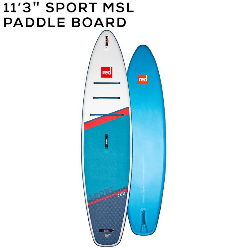 【セット】2022 RED PADDLE 11’3 SPORT SUP BOARD / レッドパドル スポーツ SUP インフレータブル パドルボード サップ 特典パドル｜breakout｜02