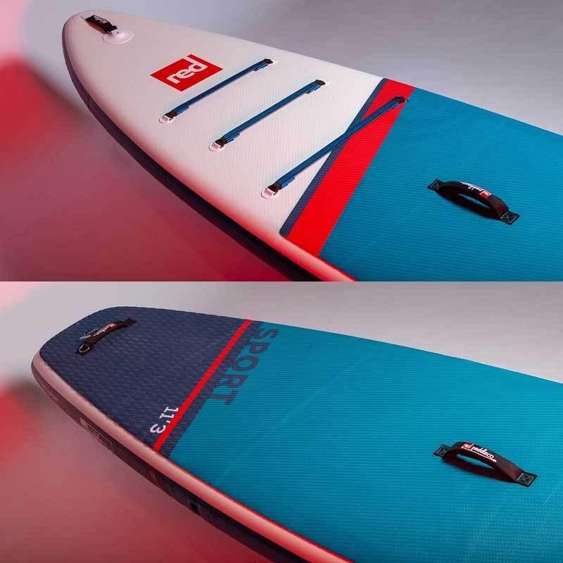 【セット】2022 RED PADDLE 11’3 SPORT SUP BOARD / レッドパドル スポーツ SUP インフレータブル パドルボード サップ 特典パドル｜breakout｜03