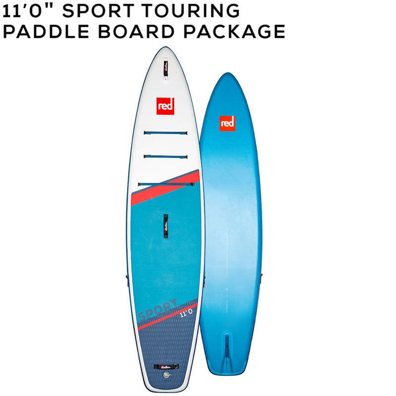 【セット】2022 RED PADDLE 11’0 SPORT TOURING PADDLE BOARD / レッドパドル スポーツ SUP インフレータブル パドルボード サップ 特典パドル｜breakout｜02