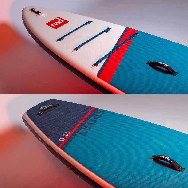 【セット】2022 RED PADDLE 11’0 SPORT TOURING PADDLE BOARD / レッドパドル スポーツ SUP インフレータブル パドルボード サップ 特典パドル｜breakout｜03