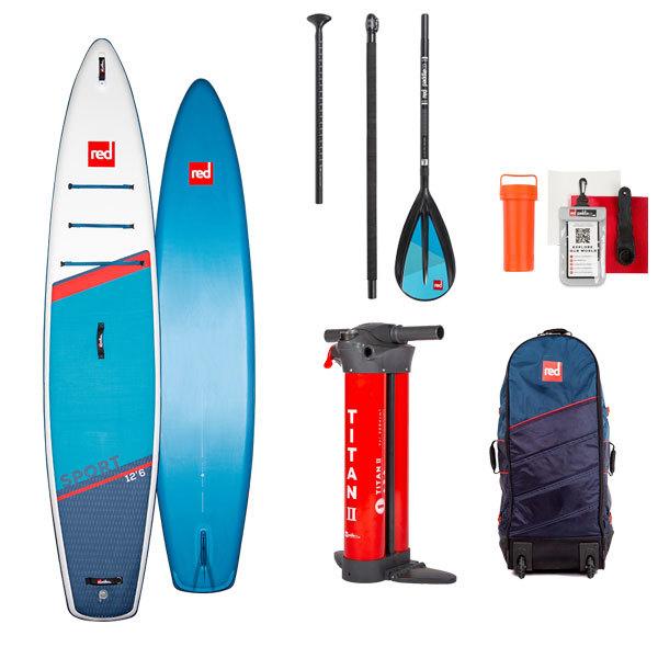 セット】2022 RED PADDLE 12'6 SPORT SUP BOARD / レッドパドル
