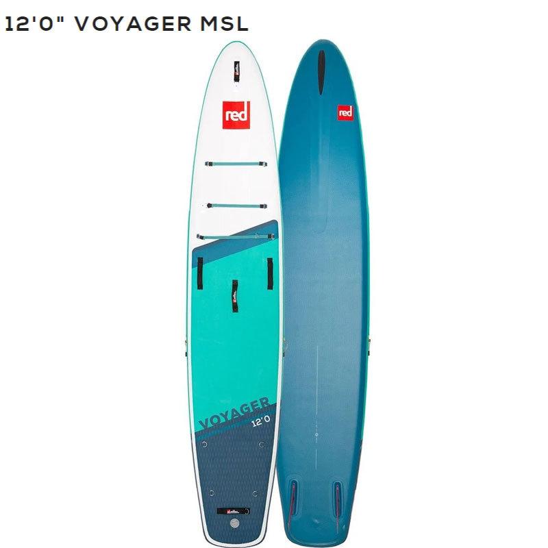 【セット】2022 RED PADDLE 12’0 VOYAGER PADDLE BOARD / レッドパドル ボイジャー SUP インフレータブル パドルボード サップ 特典パドル｜breakout｜02