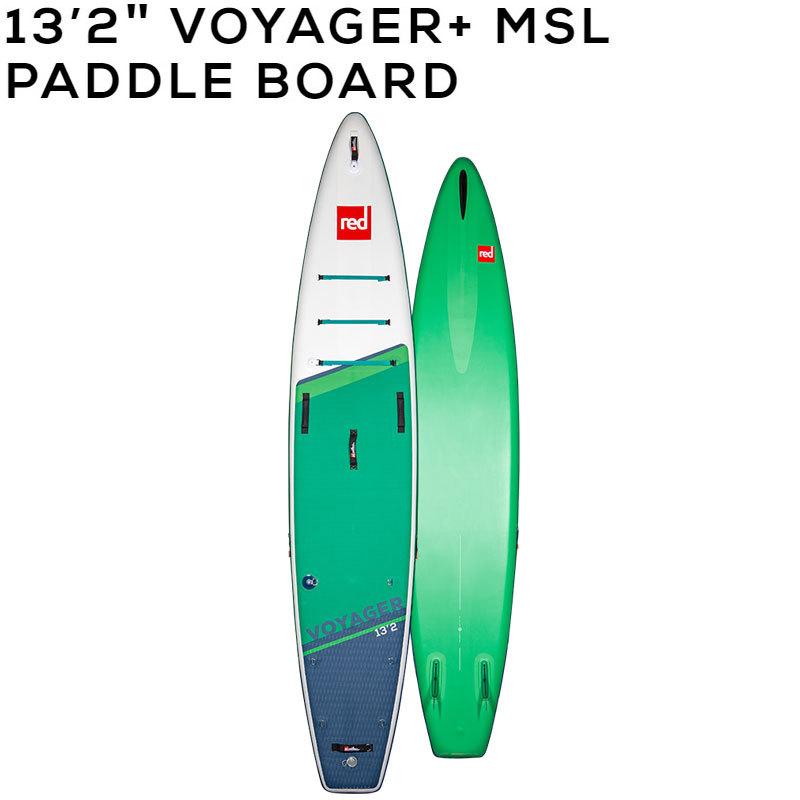 セット】2022 RED PADDLE 13'2 VOYAGER+ TOURING BOARD / レッドパドル