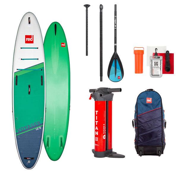 セット】2022 RED PADDLE 12'6 VOYAGER TOURING BOARD / レッドパドル