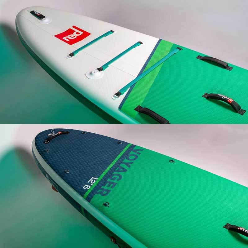 セット】2022 RED PADDLE 12'6 VOYAGER TOURING BOARD / レッド