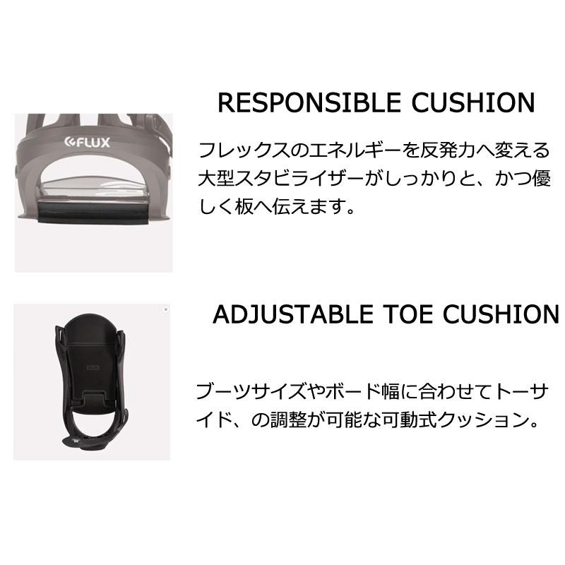 FLUX DSスノーボード ビンディング 25-26 FLUX ビンディング DS フラックス ディーエス BINDING