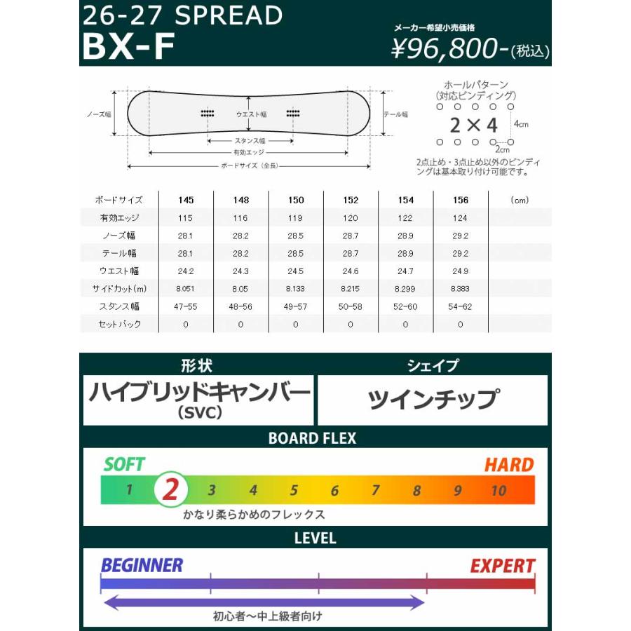 SPREAD 26-27 SPREAD/スプレッド BX-F ビーエックスエフ メンズ