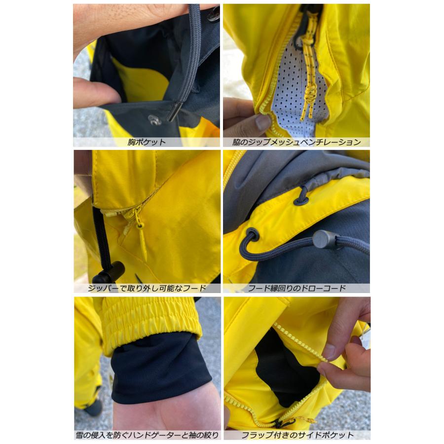 VOLCOM 23-24 VOLCOM/ボルコム LONGO GORE-TEX jacket メンズ VOLCOM 23-24 VOLCOM/ボルコム LONGO GORE-TEX jacket メンズ