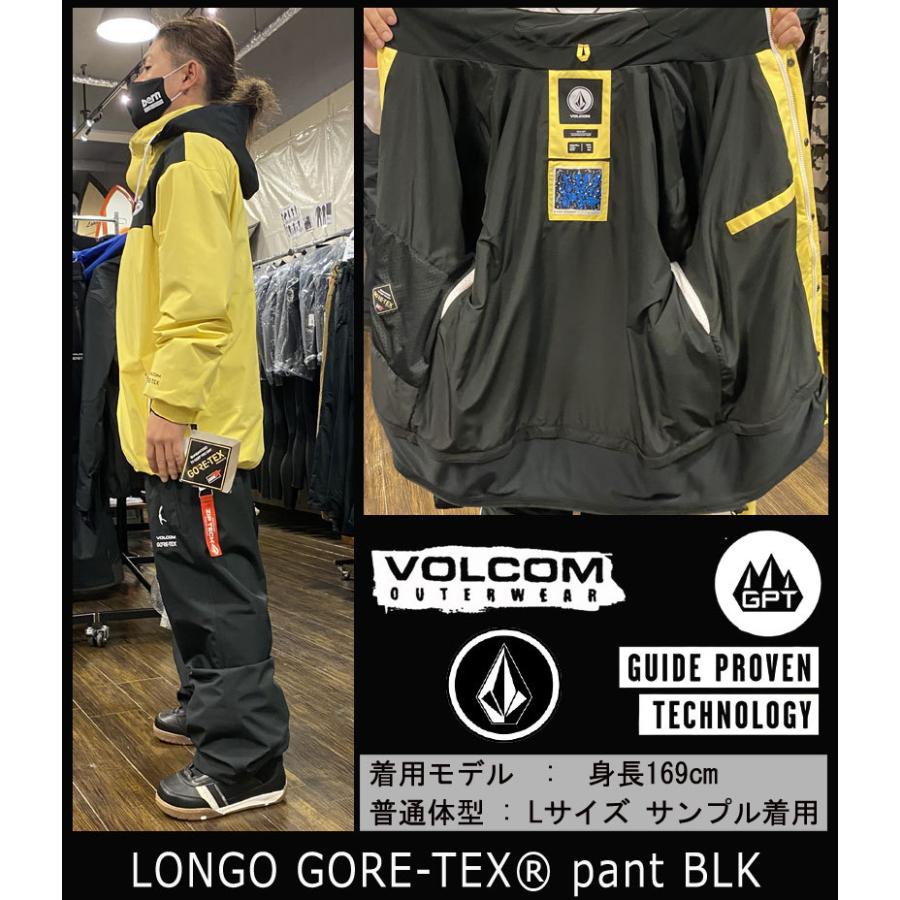 国内外の人気！ 20-21 VOLCOM ボルコム JACKET GORE-TEX LONGO ウエア