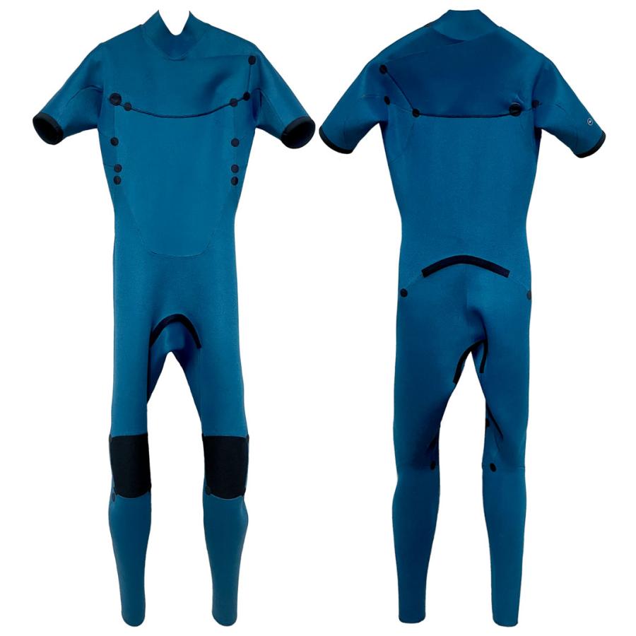 2024 HURLEY ADVANTAGE PLUS SHORT SLEEVE FULLSUIT MZSGAD24