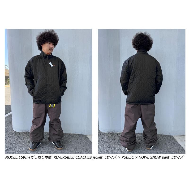 24-25 HOWL/ハウル REVERSIBLE COACHES jacket メンズ レディース