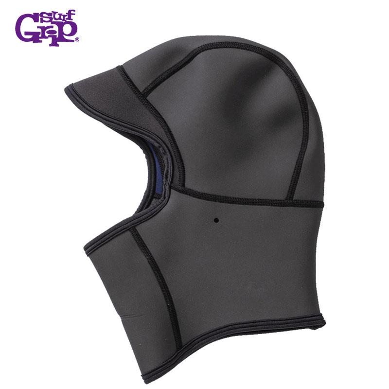 新品 SURFGRIP ストレスフリー フード 1mmMサーフィン 防寒 SURFGRIP Stress-Free HOOD 1mm / サーフグリップ ストレス
