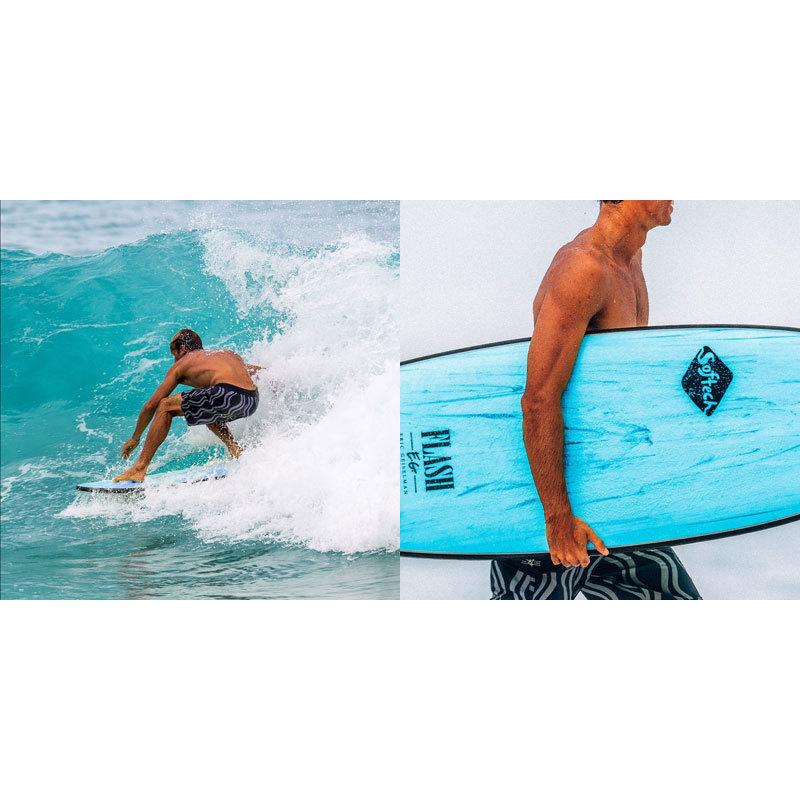 ソフテック サーフボード　6'0\"サイズ Eric Geiselman H Eric Geiselman Flash - Softech USA