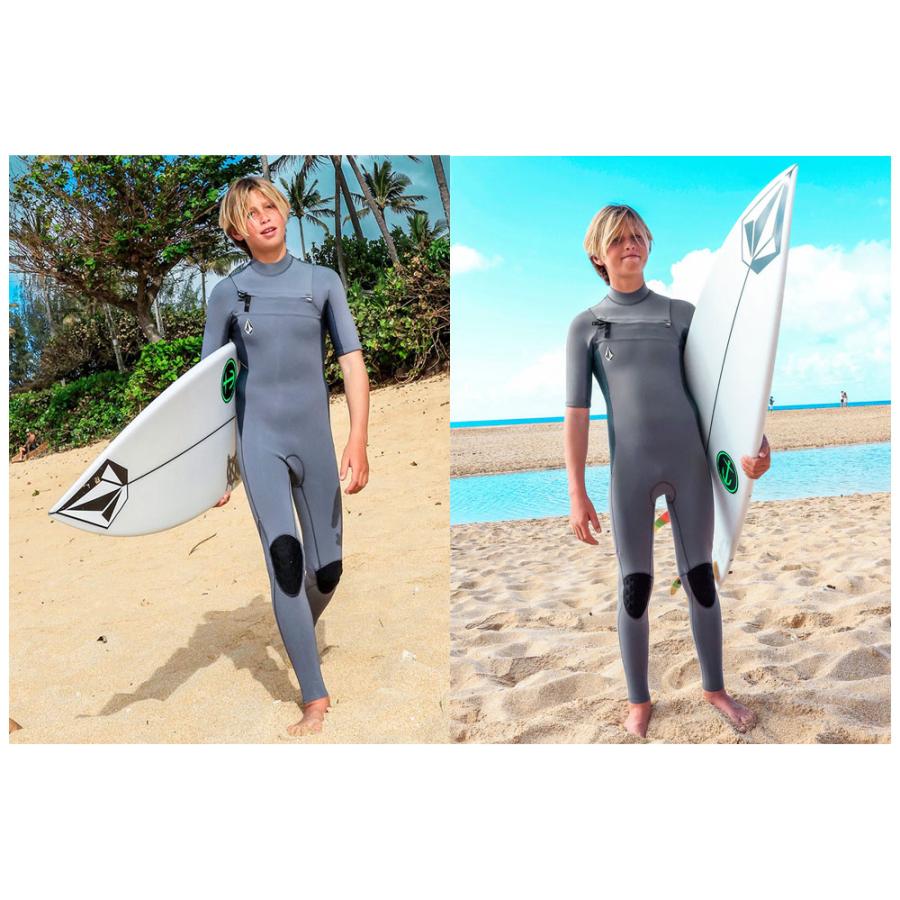 VOLCOM（ボルコム） 24 VOLCOM BIG BOYS MODULATOR 2 CHEST ZIP