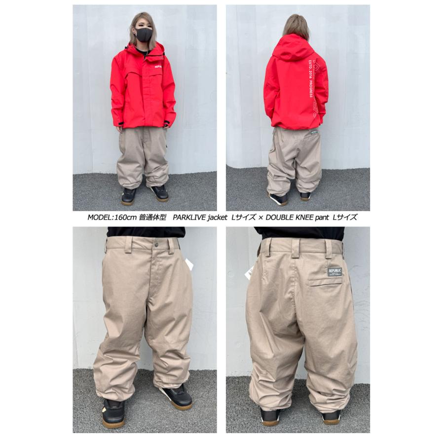 25-26 REPUBLIC&CO/リパブリック DOUBLE KNEE pant 着用説明動画