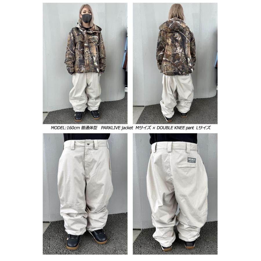 25-26 REPUBLIC&CO/リパブリック DOUBLE KNEE pant 着用説明動画