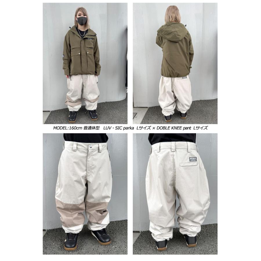 25-26 REPUBLIC&CO/リパブリック DOUBLE KNEE pant 着用説明動画