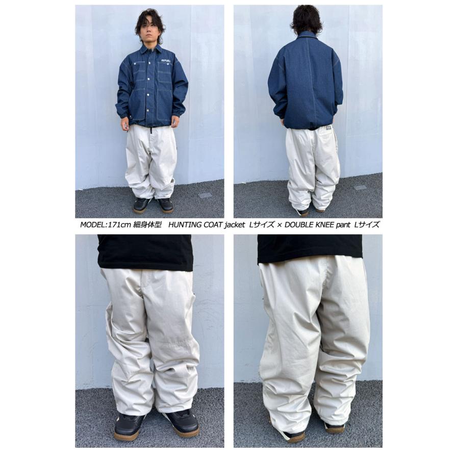 REPUBLIC＆CO リパブリック ジャケット、パンツセット Republic & Co/リパブリック メンズ スノージャケット スノボウェア