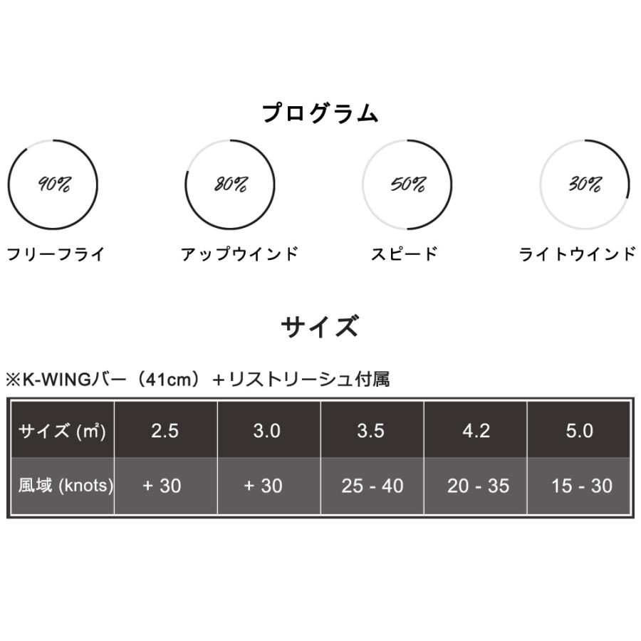 F-ONE エフワン K-WING PLUME 6.0平米 ケーウイング ケイウィング 