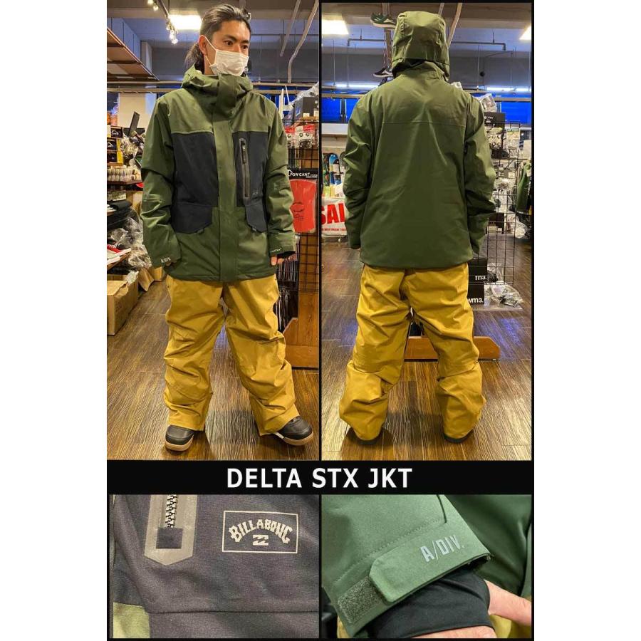 BILLABONG 21-22 BILLABONG/ビラボン DELTA STX JKT メンズ BILLABONG 21-22 BILLABONG/ビラボン DELTA STX JKT メンズ