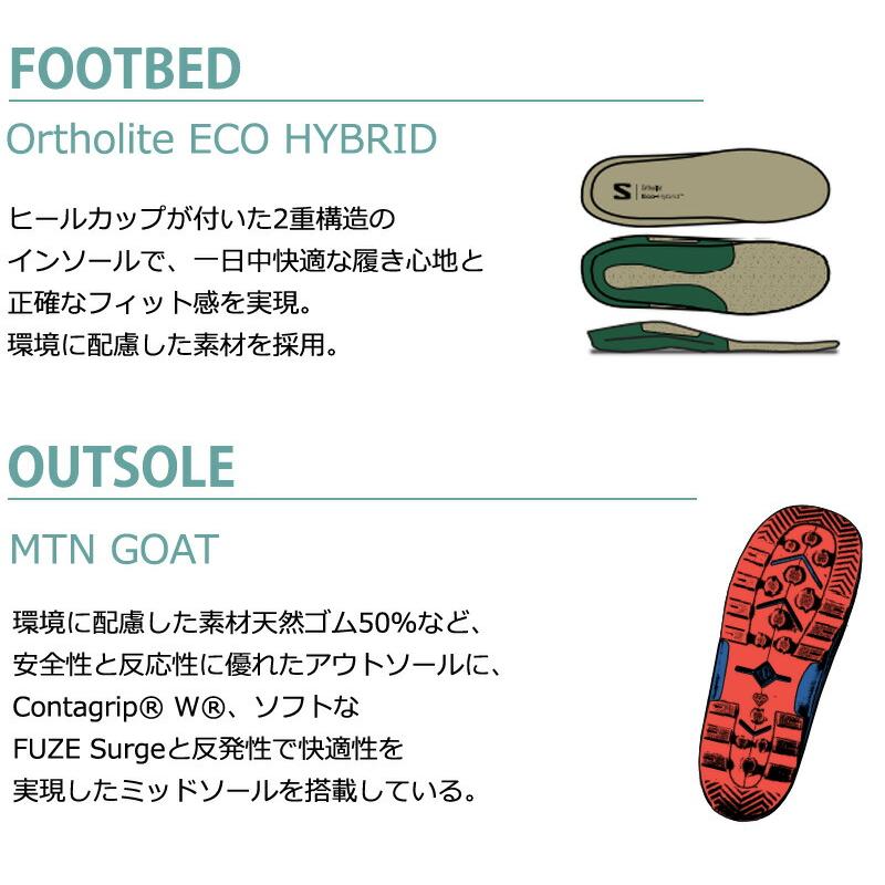 SALOMON（サロモン） 24-25 SALOMON/サロモン VISTA DUAL BOA ヴィスタ