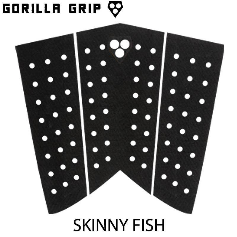Gorilla Grip SKINNY FISH/ゴリラグリップ スキニーフィッシュ デッキパッド サーフボード ショートボード サーフィン用テールパッド